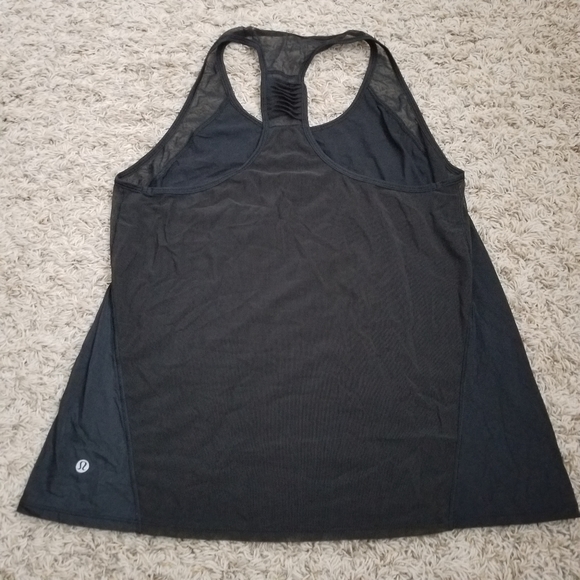 Lululemon Mesh Back Tank - Picture 2 of 4